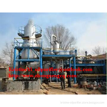 BOD Waste Oil Distillation & Converting to Base Oil System